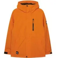 Quiksilver Skijacke Mission EQBTJ03157 Orange Regular Fit