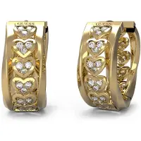 GUESS Ohrringe JUBE0460 4JW Goldfarben