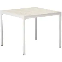 Houe FOUR Ceramic Gartentisch rechteckig aus Keramik