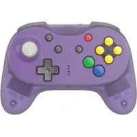 Retro Fighters Brawler64 Pro - Atomic Purple - Wireless Controller - Nintendo 64