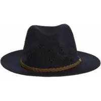 Barbour Hut Flowerdale Trilby Summer Hat Damen Navy-S