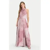 Swing Abendkleid 5AJ13000 Rosa Regular Fit