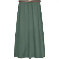 Vero Moda Maxirock "VMLUNA ANKLE SKIRT JRS NOOS" Baumwollmischung, ankle lenght