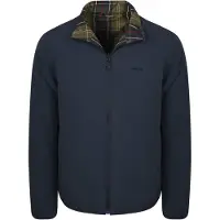Barbour Reversible Korbel Jacke Navy