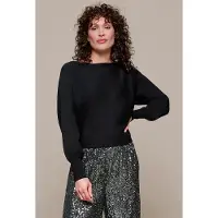 Mart Visser Angelina Pullover Schwarz