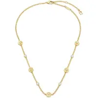 Coach Halskette 37541358 Goldfarben