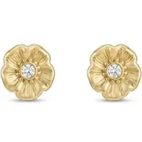 Coach Ohrringe 37546482 Goldfarben