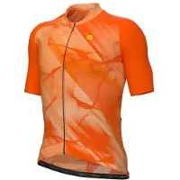 ALÉ - Pragma Crash S/S Jersey - Radtrikot Gr S orange