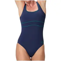 Speedo Solid Contour Eclipse Badeanzug