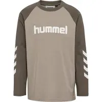 Hummel T-Shirt Hmljr Logo Jungen in DARK NIGHT | Gr.: 122/128