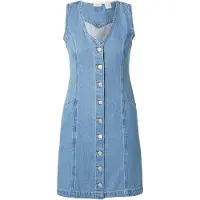 Levi's Vianna Vest Dress Größe: L | Minikleider Outlet | Damen