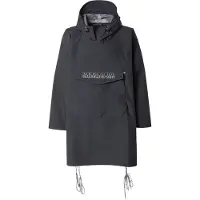 Napapijri Regenjacke A-Raincape L NP0A4H4D9411 Schwarz Oversize