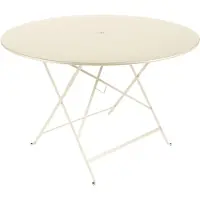 Fermob - Bistro Klapptisch Ø 117 cm, latte-beige