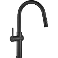 REA Küchenarmatur Fresh High Schwarz