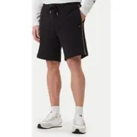 Tommy Hilfiger Sportshorts Global Stripe MW0MW42883 Schwarz Regular Fit