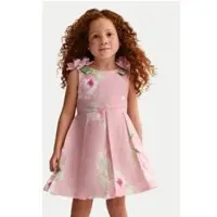 Abel & Lula Elegantes Kleid 5033 Rosa Regular Fit