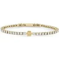 Philipp Plein Armband - Armband Plein Tennis Royal - Gr. EINHEITSG - in Gold - für Damen