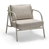 Stern Ära LOU Lounge Sessel Aluminium Gestell
