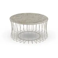 Stern Ära OXO Beistelltsich Rund Aluminium Gestell