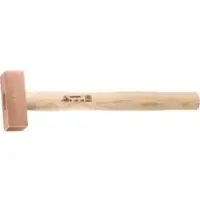 Holex Kupferhammer mit Hickorystiel, 750 g