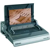 Fellowes Plastikbindegerät Galaxy-E 500, Stanzkap. 500 Blatt, Bindekap. 500 Blatt