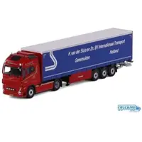 Cavallino Transportbedrijf H. van der Sluis en Zn. BV Volvo FH5 Globetrotter Planenauflieger 20-1240