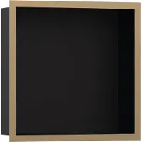 Hansgrohe Wandnische XTRASTORIS Individual ma-sw 300x300x100mm Designrahmen bru bro 300 x 300 x 100 mm Designrahmen brushed bronze