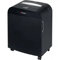 Rexel Mercury Aktenvernichter RDM1150 Mikroschnitt, Mikrogeschnittene Zerkleinerung, 25 cm, 1.9 x 15 mm, 50 l, 500 Blätter, 60 dB