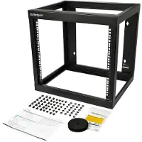 StarTech.com 9u Wall-Mount Rack - Open