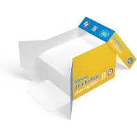 Data Copy Kopipapir Data Copy 80g A4 2500ark/pak - (2500 ark pr. pakke)