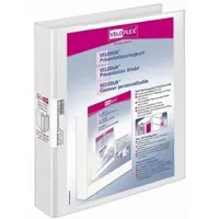 Veloflex 10er-Pack Präsentationsringbuch »VELODUR« 4148196 weiß, 4.6 cm