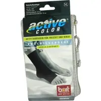 Bort Activecolor Knöchel Schwarz Xl 1 ST