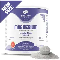Nature First Nature's Finest Magnesium 375mg 150 g Pulver