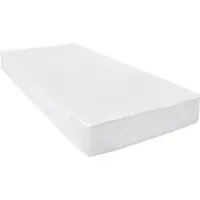 PRIMERA Matratzenauflage "Luna - Die Komfortable", beige (creme), B:90cm L:200cm, Obermaterial: 100% Baumwolle, Matratzenzubehör, Matratzenauflage, FAMILIENHELD aus kuschelweichem Baumwoll-Molton