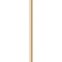 Winwall Duschrückwand Aluverbund Basics sand, 2-er Set, 2500x1000 mm