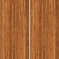 Winwall Duschrückwand Aluverbund Zebrano, 2-er Set, 2500x1250 mm