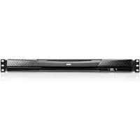 Aten KL1508AN FR Cat.5 KVM-Switch 8-Port, 19"-LCD, Dual-Rail, FR-Layout
