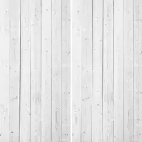 Winwall Duschrückwand Aluverbund Holz weiß, 2-er Set, 2500x1250 mm