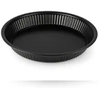 Excelsa Tarteform Classic Baked Ø 28 cm Stahl schwarz