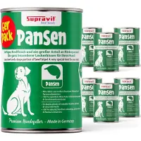 Supravit Hundenassfutter Dosenfutter für Hunde 4920 g
