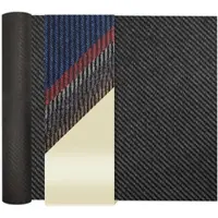 Primaflor Schmutzfangläufer NORDIC STRIPES - Anthrazit - 1,00m x 17,50m