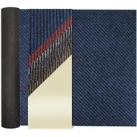 Primaflor Schmutzfangläufer NORDIC STRIPES - Blau - 1,00m x 18,50m