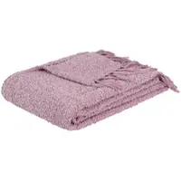 Momax Kuscheldecke Berkley Mauve ca. 130x170cm