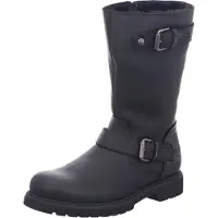 Panama jack Fergie Igloo B1 Napa Grass Negro/Schwarz - Dames Laars