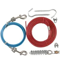 Kerbl Gartenleinen-Set für Hunde