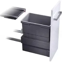 Hailo 3608311 Abfallsorter 30 Liter CARGO SYNCHRO ab 30 cm Schrankbreite