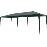 The Living Store Partyzelt 3x6 m PE Grün