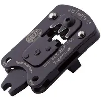 Hella VALUEFIT Krimptangeninzet - Metaal - Zwart - SUPERSEAL - 8PE 863 807-401