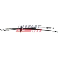Fast Sports Nutrition FT73086 Seilzug Schaltgetriebe 1222/945+1225/1020mm für FIAT QUBO (225)
