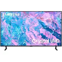 Samsung TU43CU7095U, 109,2 cm (43"), 3840 x 2160 Pixel, LED, Smart-TV, WLAN, Schwarz